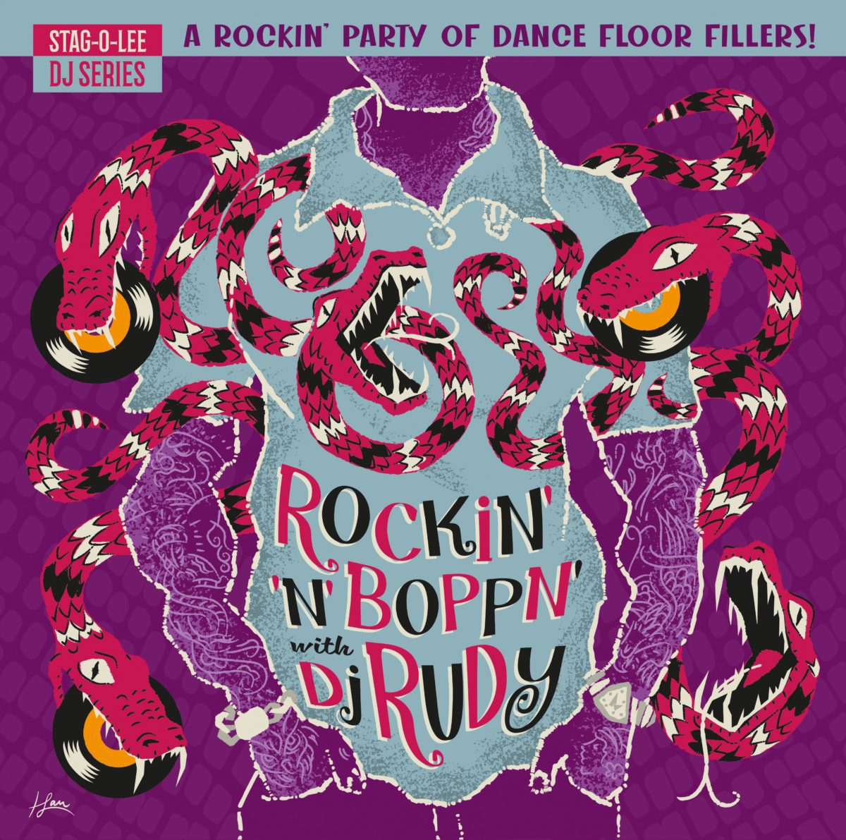 various-rockin-n-boppin-with-dj-rudy-stag-o-lee-album-no